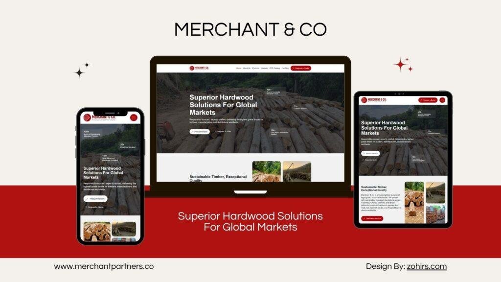 Merchant Partners – UI Design & WordPress Development