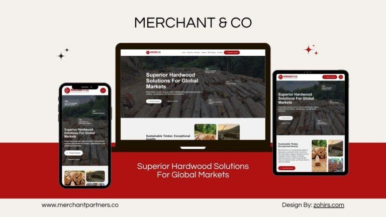 Merchant Partners – UI Design & WordPress Development